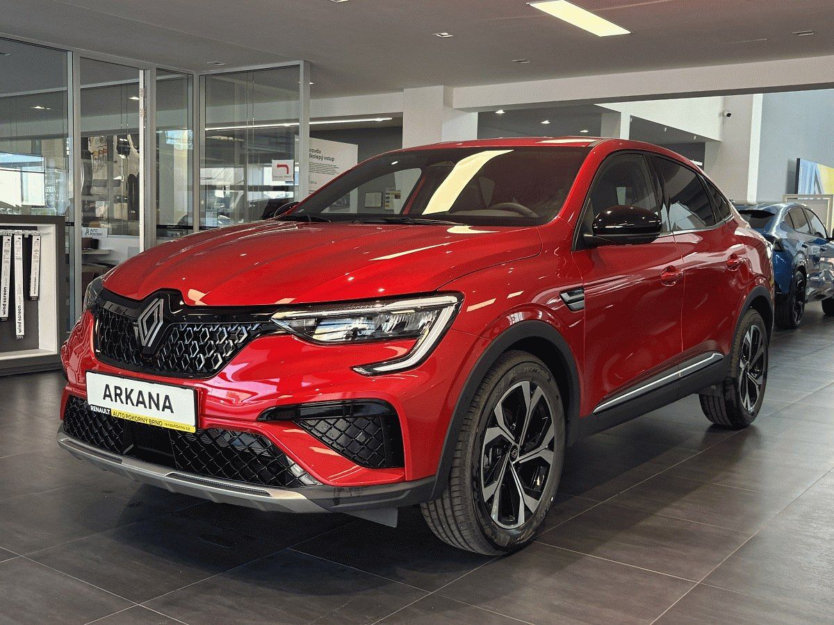 Renault Arkana techno full hybrid E-Tech 145
