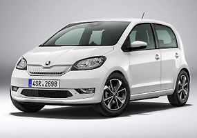 Elektrická Škoda Citigo