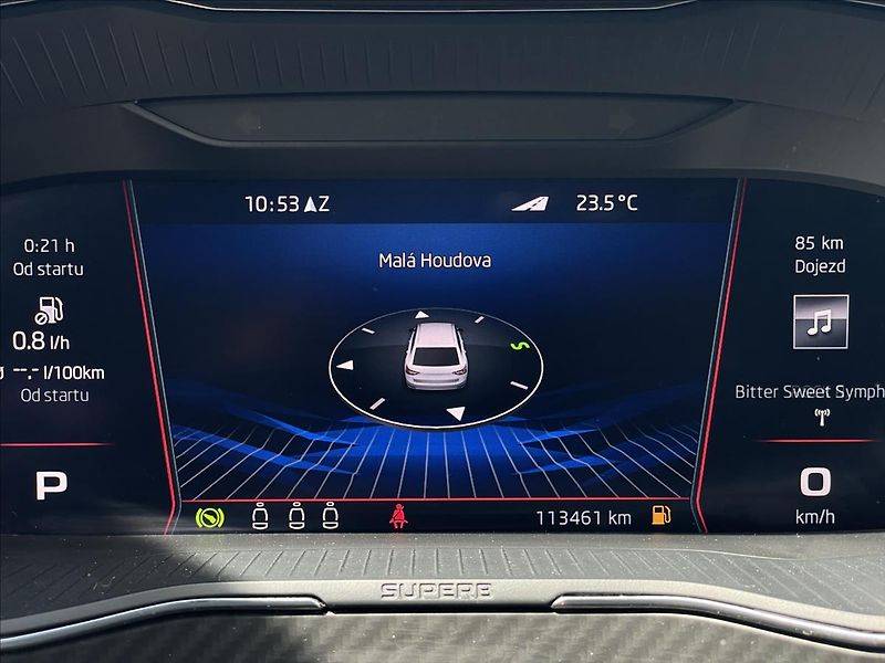 Škoda Superb 2,0 TDI DSG Sportline ACC+LED - fotka 10 z 24