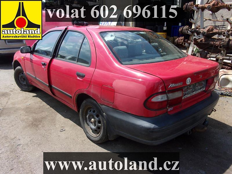 Nissan Almera (1998) VOLAT 602 696115 - fotka 3 z 7
