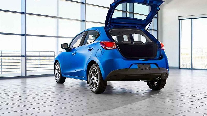 Nový Yaris je původně Mazda 2
