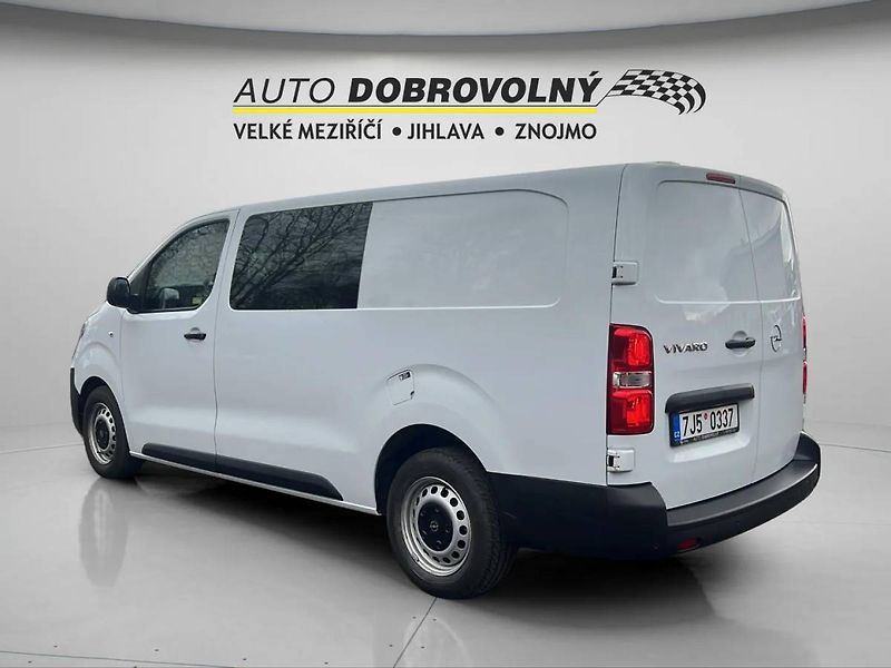 Opel Vivaro L2 (L) Crew Van 2.0 CDTi (106k - fotka 5 z 43