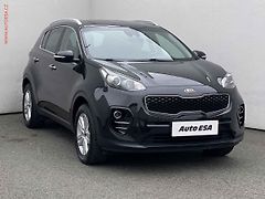 Kia Sportage (2017) 1.6 GDi, Navi, kamera, + kola - fotografie inzerátu
