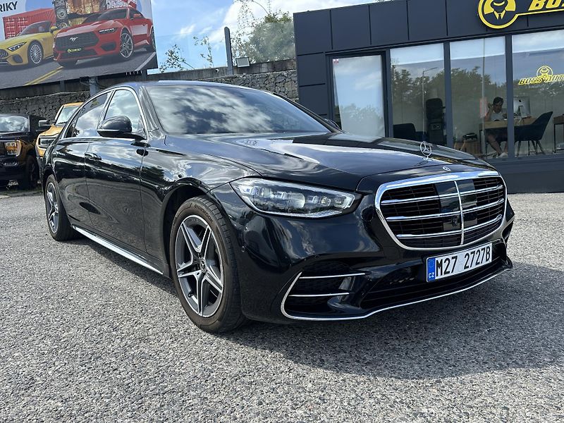 Mercedes-Benz Třídy S (2021) Mercedes-Benz S 350 2021 - fotka 1 z 22