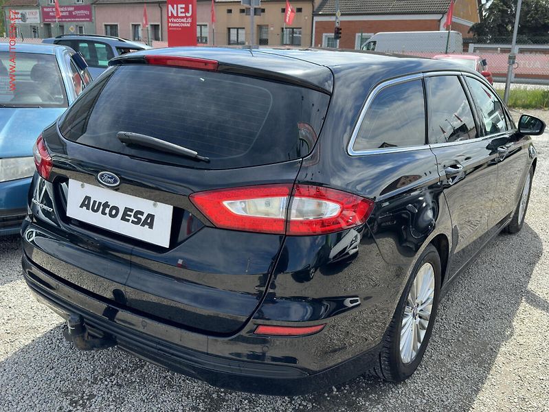 Ford Mondeo (2017) 2.0TDCi, AT - fotka 4 z 19