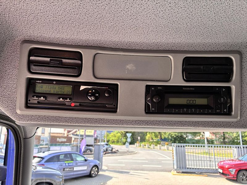 Mercedes-Benz Atego 4,3 130kW1218 KONTEJNER,15tkm! - fotka 18 z 26