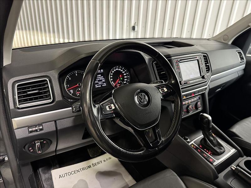 Volkswagen Amarok 3.0TDI 190kW 4MOTION HIGHLINE - fotka 16 z 37