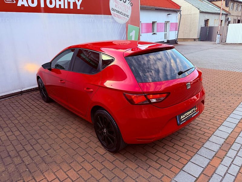 Seat Leon 1.2 TSi Style, ČR - fotka 8 z 25