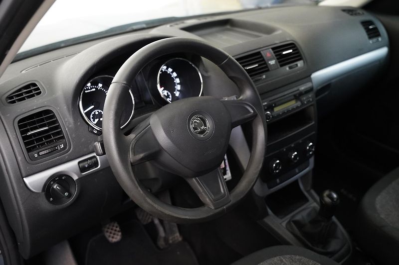 Škoda Yeti - fotka 14 z 21