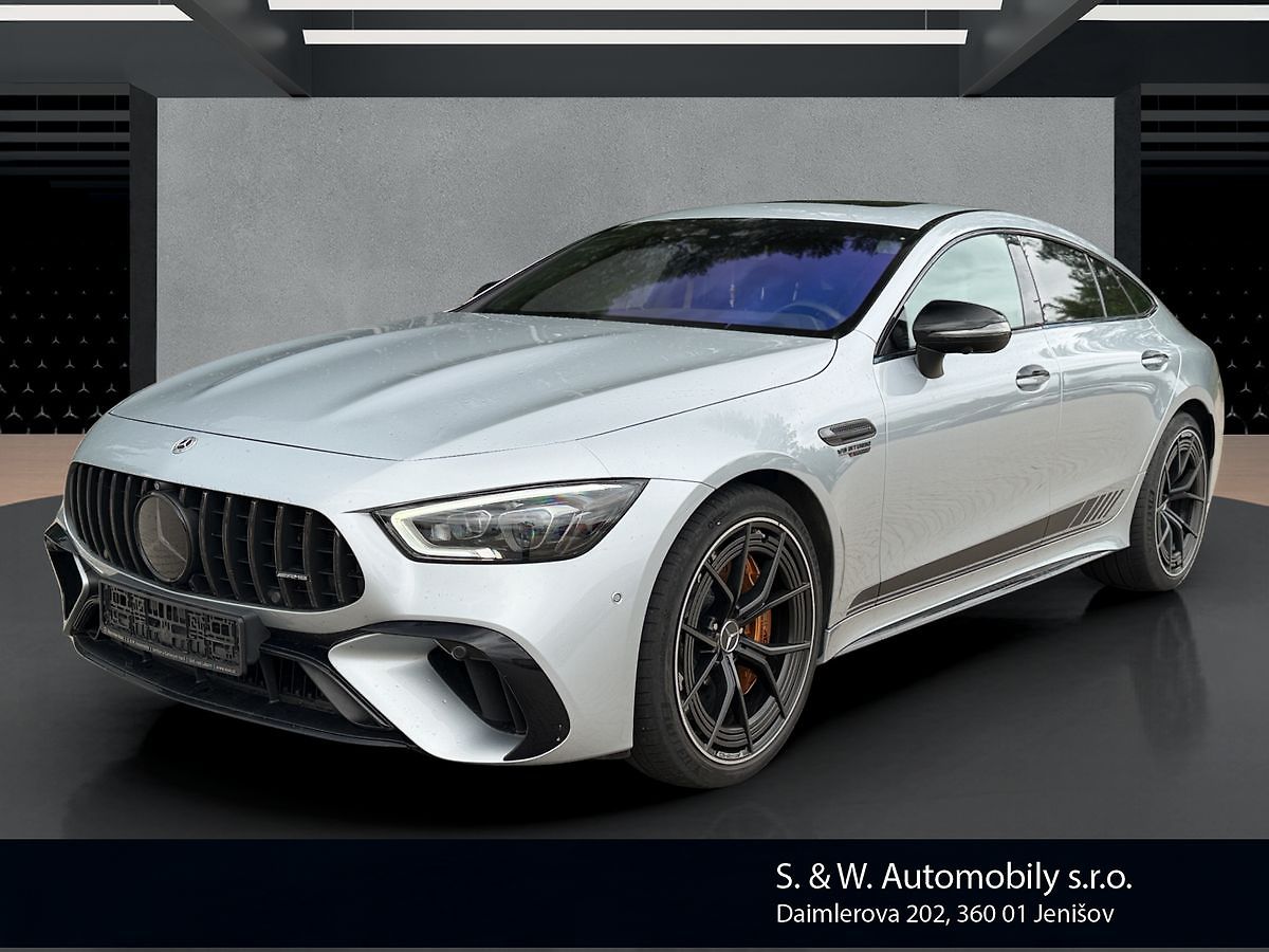 Mercedes-Benz AMG GT 63 S E Performance