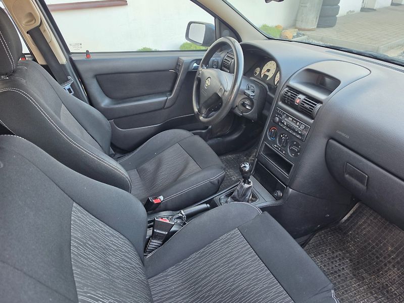 Opel Astra (1999) 1.6 16V  Eko zapl. - fotka 15 z 17