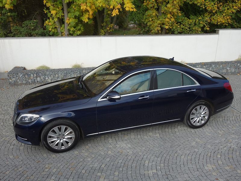 Mercedes-Benz Třídy S (2013) S500*4M*NOVÝ-MOTOR*TOP-SERVIS! - fotka 5 z 50