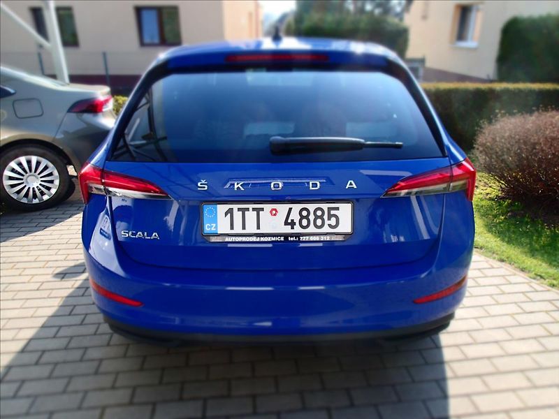 Škoda Scala 1,0 ČR,Klima - fotka 5 z 47