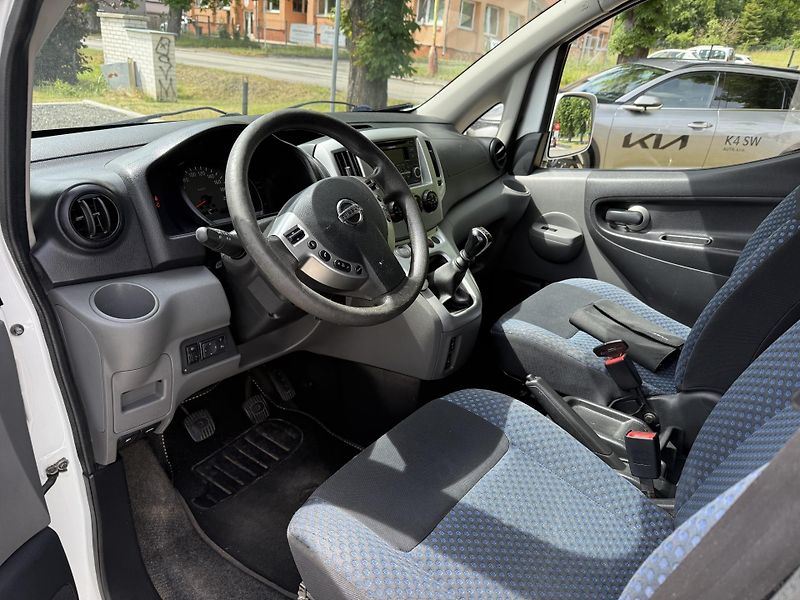 Nissan NV200 1.5 - fotka 5 z 10