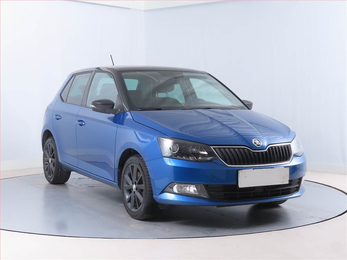 Škoda Fabia Style 1.2 TSI, Serv.kniha