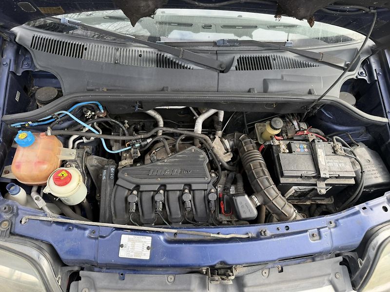 Fiat Dobló (2002) 1.6i 76kW, Tažné, Nová STK - fotka 18 z 19