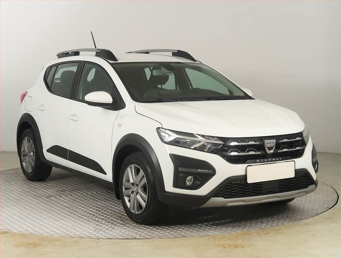 Dacia Sandero 1.0 TCe, LPG, ČR,1.maj