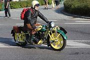 Pro srovnání - historické motocykly Čechie