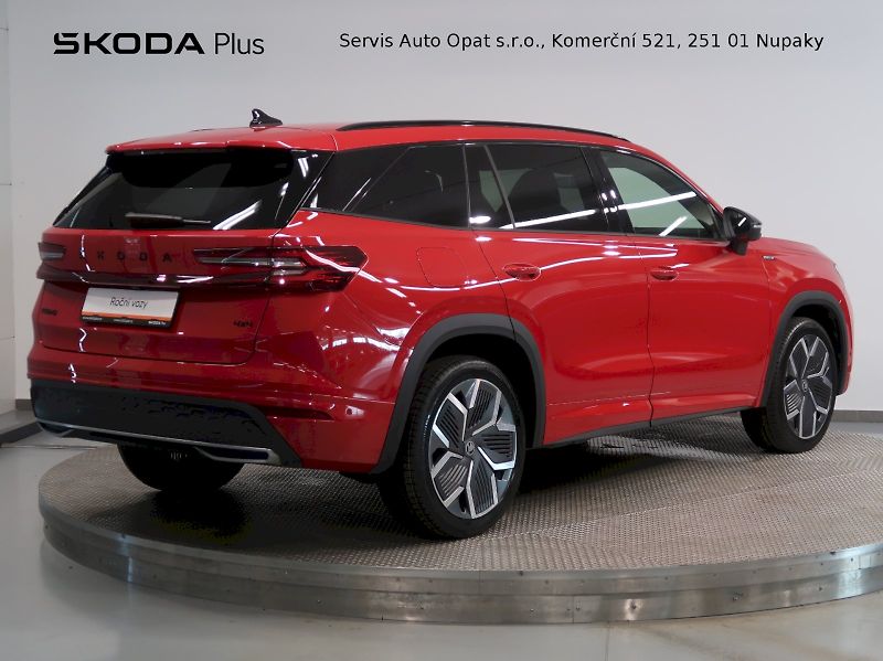 Škoda Kodiaq (2026) SPORTLINE 2.0TDI 142KW 4x4 DSG - fotka 2 z 50