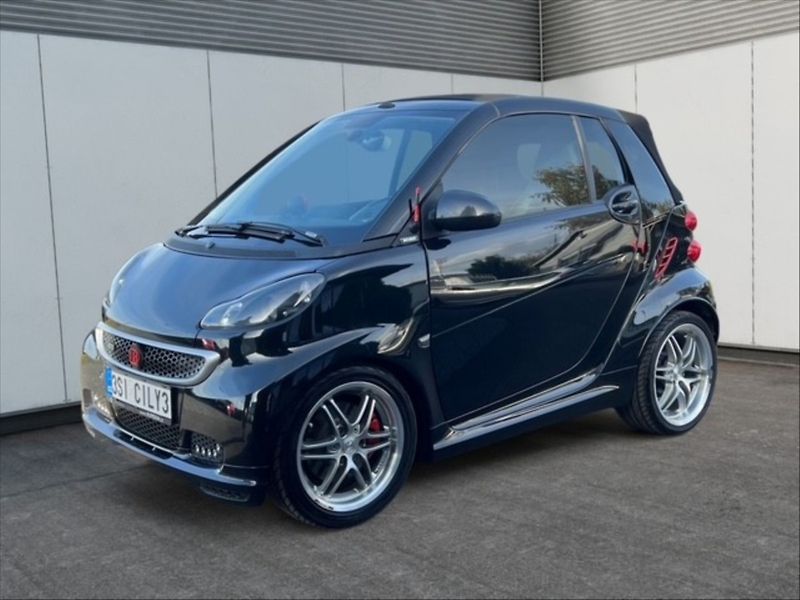 Smart Fortwo 1,0 BRABUS Cabrio - fotka 3 z 14