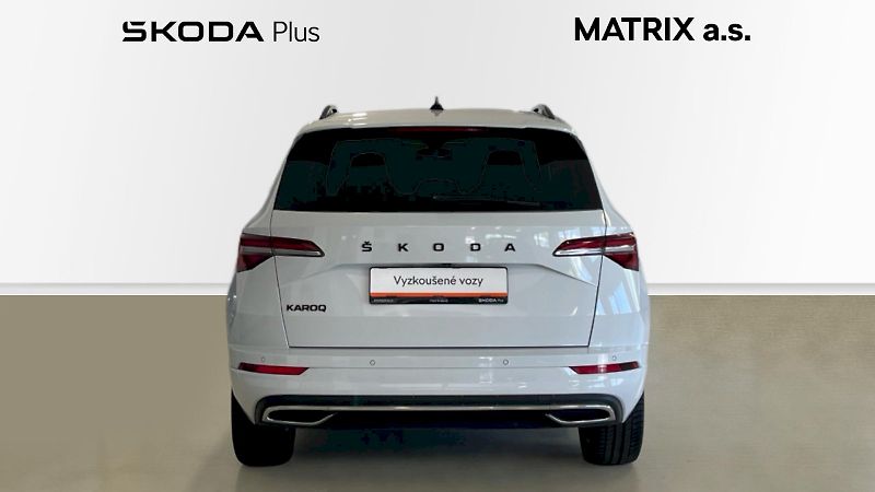 Škoda Karoq (2022) Sportline 1.5 TSI 110kW - fotka 7 z 33
