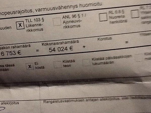 Finský podnikatel Reima Kuisla dostal pokutu 54 tisíc eur.