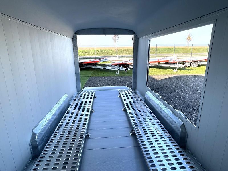 Debon (2026) C900, ALU bočnice, Bílý - fotka 14 z 27