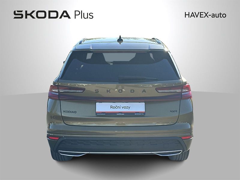 Škoda Kodiaq (2025) 2.0 TDI 4x4 DSG Sportline - fotka 37 z 40