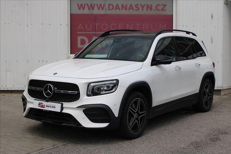 Mercedes-Benz GLB 2,0 250 AMG 4MATIC 2020 165KW - fotka 1 z 10