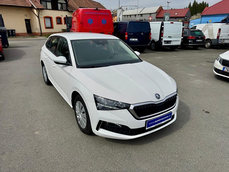 Škoda Scala (2022) 1.0 TSI 70kw Ambition - CZ - fotka 4 z 19