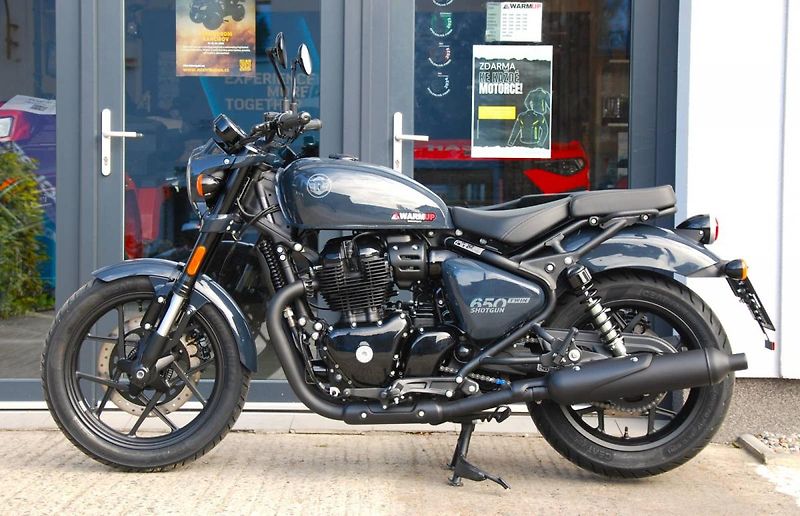 Royal Enfield Shotgun 650 (2026) GREY - fotka 5 z 25