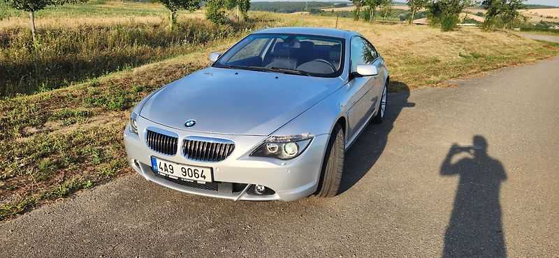 BMW Řada 6 (2005) BMW 645CI - fotka 32 z 40