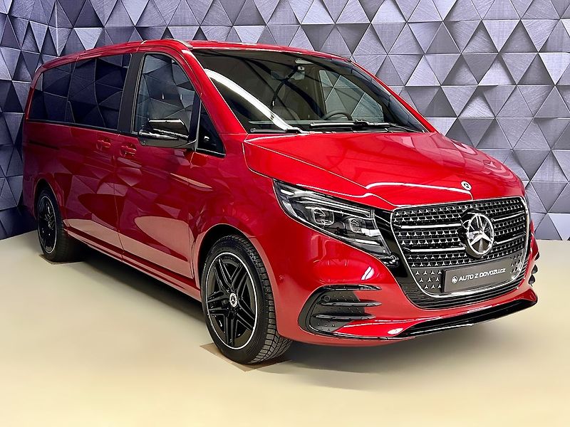 Mercedes-Benz Třídy V V300 4MATIC AMG EXCLUSIVE LONG - fotka 3 z 36