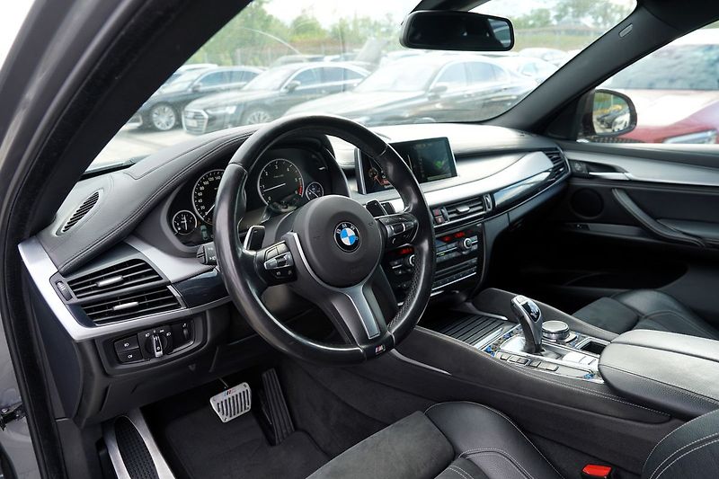 BMW X6 3.0d xDrive, M paket/260PS/ČR - fotka 24 z 44