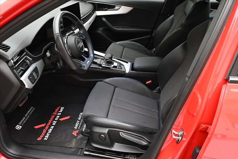 Audi A4 2,0 40TDI 150kW QUATTRO S-LINE - fotka 13 z 33