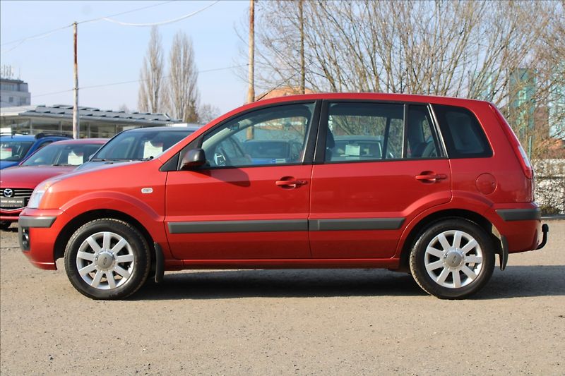 Ford Fusion 1,4 i  ČR,1.MAJITEL,TAŽNÉ - fotka 8 z 31