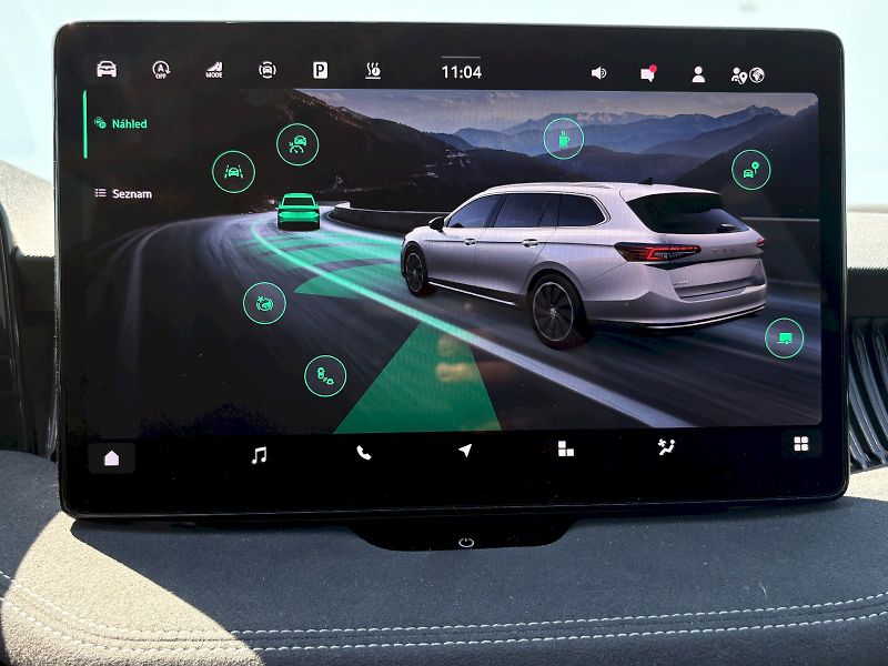 Škoda Superb (2025) Combi DSG 2.0 TDI / 110 kW / S - fotka 10 z 28