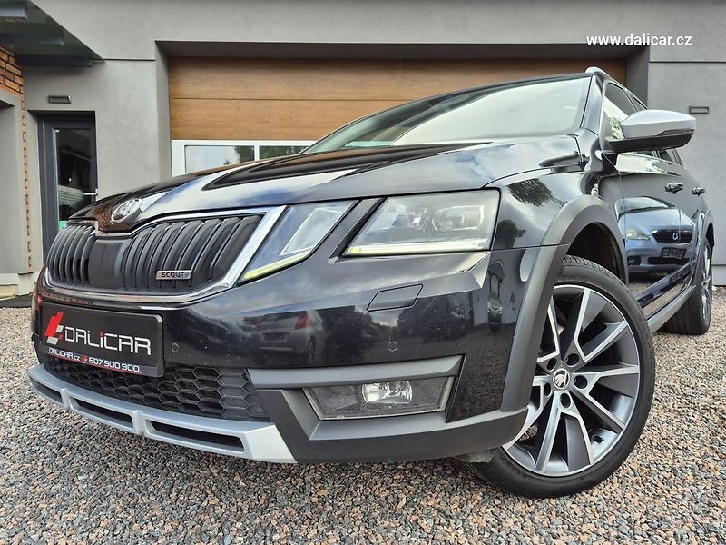 Škoda Octavia (2018) 2.0TDi 110KW FullLed SCOUT - fotka 3 z 53