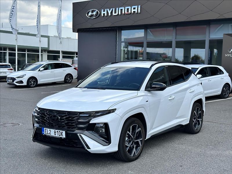 Hyundai Tucson 1,6 T-GDI PHEV N-LINE 4WD AT - fotografie inzerátu
