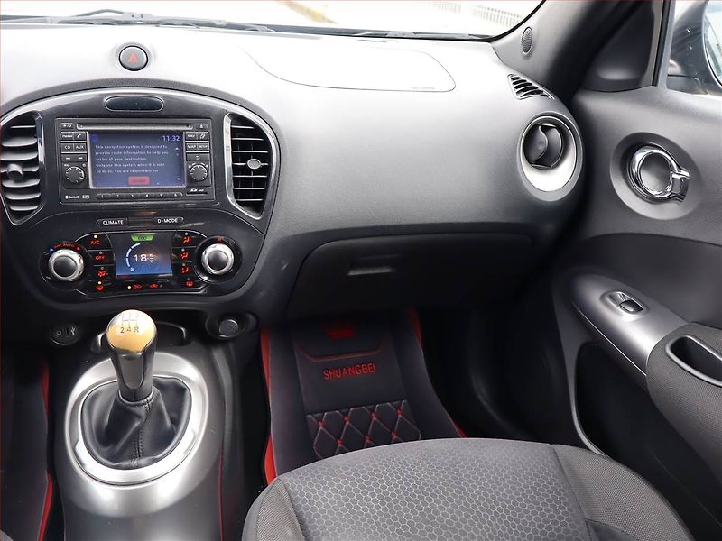 Nissan Juke (2011) 1.6 i, Serv.kniha, Tempomat - fotka 8 z 16
