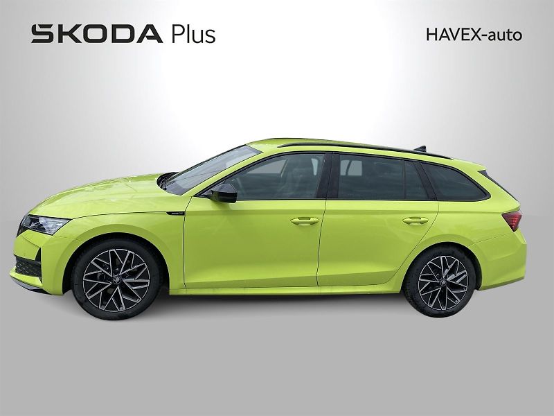 Škoda Octavia (2025) Combi 1.5 TSI M-HEV DSG Sportl - fotka 39 z 41