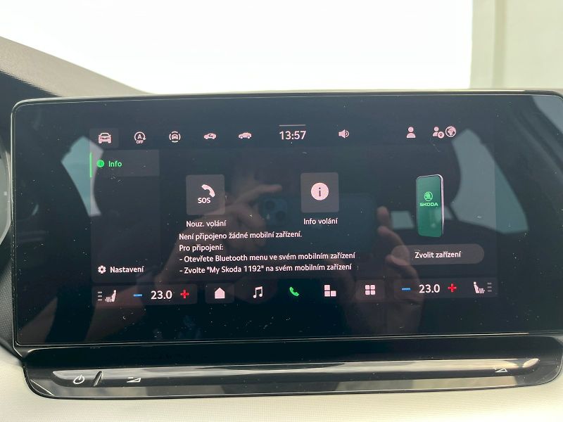 Škoda Octavia (2025) Selection 1.5 TSI 110 kW - fotka 21 z 33