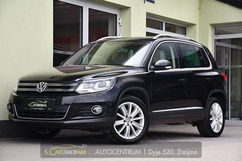 Volkswagen Tiguan 2.0TDi 103kW PANO TAŽNÉ - fotografie inzerátu