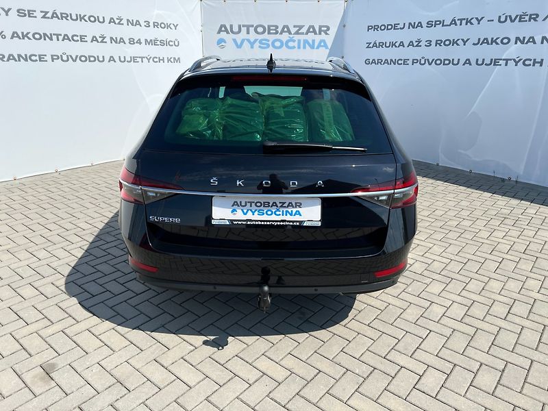 Škoda Superb (2023) Style 2.0TDI 110KW DSG! Tažné! - fotka 5 z 45