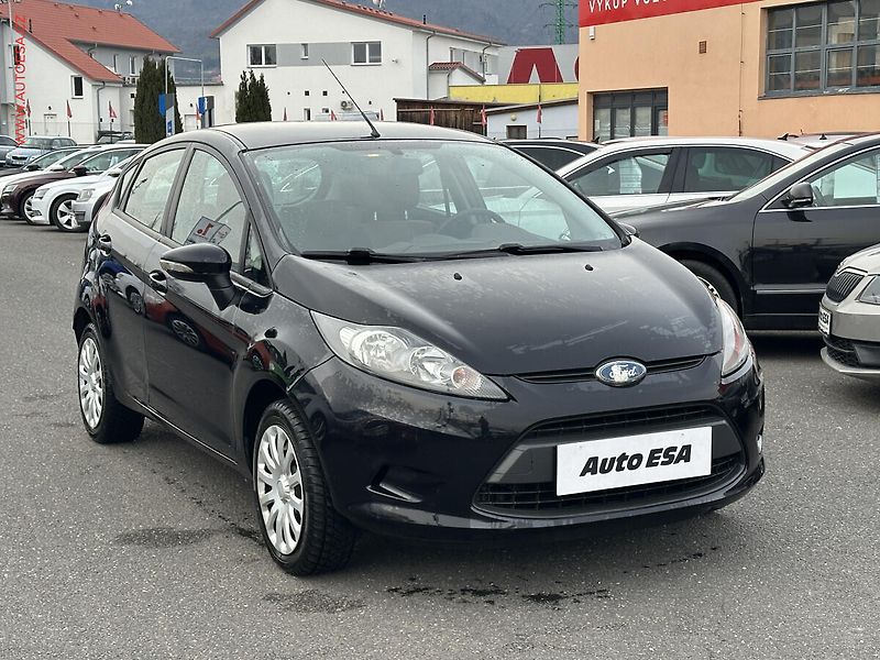 Ford Fiesta (2009) 1.25, AC - fotka 1 z 16