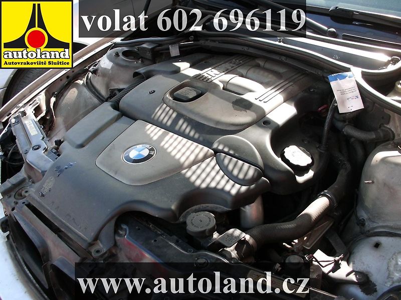 BMW Řada 3 (2003) VOLAT 602 696 119 - fotka 3 z 7