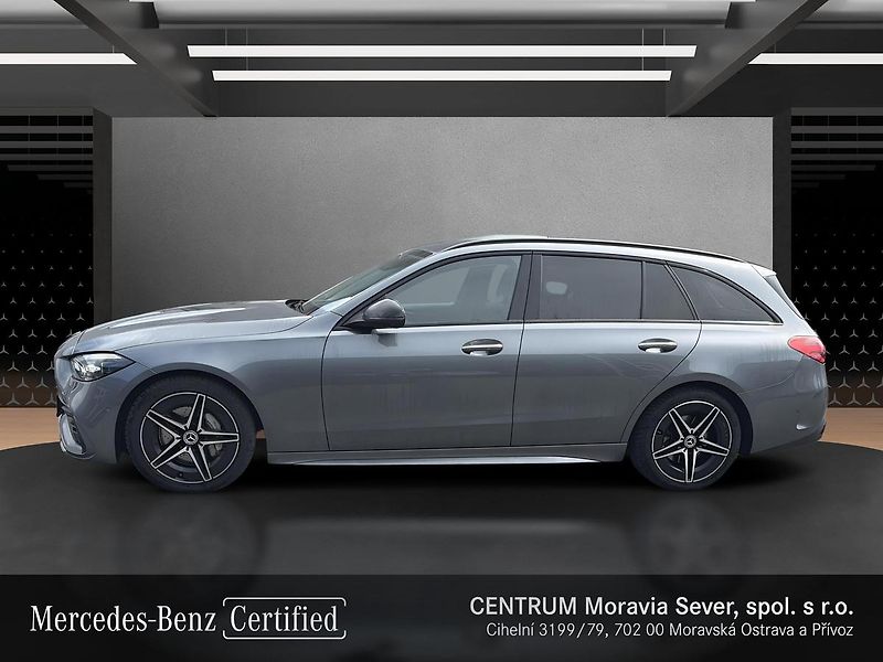Mercedes-Benz Třídy C C 220d Kombi 4M - fotka 2 z 17