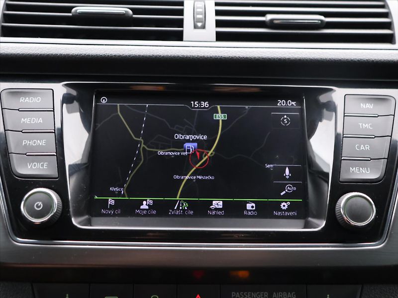 Škoda Fabia 1.2 TSI 81kW Style CZ 1.Maj. - fotka 19 z 29
