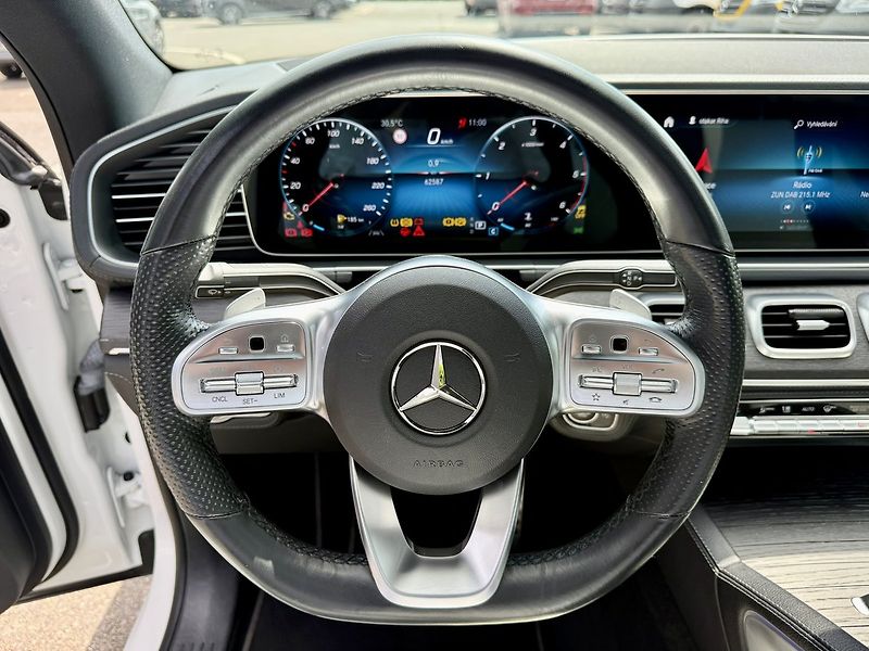 Mercedes-Benz GLE (2022) 400 d 4MATIC kupé - fotka 29 z 49