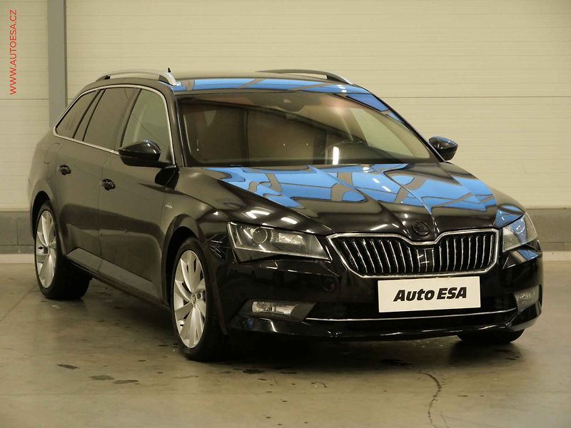 Škoda Superb (2016) 2.0, ČR, L&K, AT, navi - fotografie inzerátu